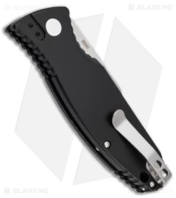 Boker Plus BP Kalashnikov 74 Auto Knife Aluminum Black (3.3" Satin) 01KALS135 -Boker Shop Boker Plus BP Kalashnikov 74 01KALS135 BHQ 179639 td side
