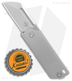 Boker Plus BabyX Flipper Frame Lock Knife Steel (1.6" Satin) 01BO366 -Boker Shop Boker Plus BabyX Flipper FL Steel Stain BHQ 146784 jr bottlecap