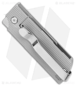 Boker Plus BabyX Flipper Frame Lock Knife Steel (1.6" Satin) 01BO366 -Boker Shop Boker Plus BabyX Flipper FL Steel Stain BHQ 146784 jr side