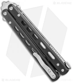 Boker Plus Balisong G-10 Small Butterfly Knife (3.2" Satin) 06EX226 -Boker Shop Boker Plus Balisong G 10 Small Butterfly Satin BHQ 120628 jr side