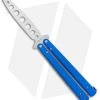 Boker Plus Balisong Trainer Butterfly Knife Blue G-10 (4" Satin) 2 Boker Plus Balisong Trainer Butterfly Knife Blue G-10 (4" Satin) -Boker Shop Boker Plus Balisong Trainer Blue G 10 Satin 01BO714SOI BHQ 99635 jr
