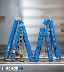 Boker Plus Balisong Trainer Butterfly Knife Blue G-10 (4" Satin) 01BO713 11 Boker Plus Balisong Trainer Butterfly Knife Blue G-10 (4" Satin) 01BO713 -Boker Shop Boker Plus Balisong Trainer Butterfly Knife Blue G 10 Satin 01BO713 BHQ 99634 kp cnc web 3