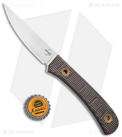 Boker Plus Bark Beetle Fixed Blade Knife Brown Micarta (3.62" Satin) 6 Boker Plus Bark Beetle Fixed Blade Knife Brown Micarta (3.62" Satin) - Image 4