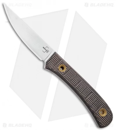 Boker Plus Bark Beetle Fixed Blade Knife Brown Micarta (3.62" Satin) 3 Boker Plus Bark Beetle Fixed Blade Knife Brown Micarta (3.62" Satin)