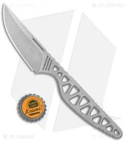 Boker Plus Beta Fixed Blade Knife Stainless ( 3.375" Stonewash) -Boker Shop Boker Plus Beta Fixed Blade SW 02BO041 BHQ 99155 jr bottlecap