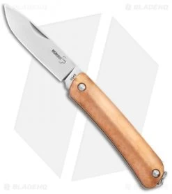 Boker Plus Mini Tech Tool 1 Slip Joint Knife Copper (2" Polish)
