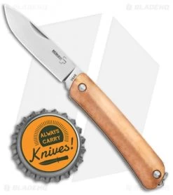 Boker Plus Mini Tech Tool 1 Slip Joint Knife Copper (2" Polish) -Boker Shop Boker Plus Boker Plus Mini Tech Tool 2013 Copper 01BO874SOI BHQ 99642 jr bottlecap
