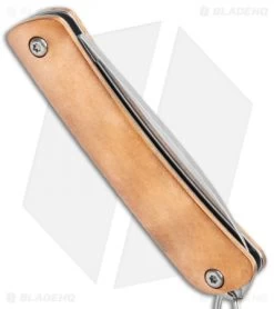 Boker Plus Mini Tech Tool 1 Slip Joint Knife Copper (2" Polish) -Boker Shop Boker Plus Boker Plus Mini Tech Tool 2013 Copper 01BO874SOI BHQ 99642 jr side