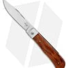 Boker Plus Bonfire Front Flipper Knife Bubinga Wood (3.4" Satin) -Boker Shop Boker Plus Bonfire Bubinga Flipper Knife BHQ 125050 LS