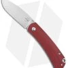 Boker Plus Boston Slip Joint Pocket Knife Burgundy G-10 (2.8" Satin) -Boker Shop Boker Plus Boston SJ Burgundy G 10 Satin BHQ 146716 jr