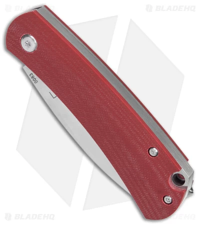 Boker Plus Boston Slip Joint Pocket Knife Burgundy G-10 (2.8" Satin) 4 Boker Plus Boston Slip Joint Pocket Knife Burgundy G-10 (2.8" Satin) - Image 2