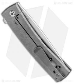 Boker Plus Brad Zinker FR Frame Lock Knife (2.8" Satin) 01BO740 -Boker Shop Boker Plus Brad Zinker FR 01BO740 BHQ 49095 jr side