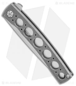 Boker Plus Brad Zinker FR Mini Frame Lock Knife (2.8" Satin) 01BO748 -Boker Shop Boker Plus Brad Zinker FR Mini satin BHQ 83885 er spine