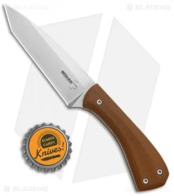 Boker Plus GoBag Fixed Blade Knife Brown G-10 (3.6" Satin) 02BO009 -Boker Shop Boker Plus Bugout Brown G 10 Satin 02BO009 BHQ 90318 jr bottlecap