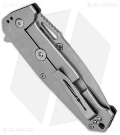 Boker Plus Burke Hitman Frame Lock Knife Black G10 (3.625" D2 Stonewash) 01BO776 -Boker Shop Boker Plus Burke Hitman Black G 10 SW 01BO776 BHQ 68841 jr side