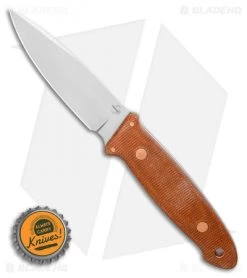 Boker Plus Burnley Cub Pro Fixed Blade Knife Brown Micarta (3.75" Satin) 02BO029 9 Boker Plus Burnley Cub Pro Fixed Blade Knife Brown Micarta (3.75" Satin) 02BO029 -Boker Shop Boker Plus Burnley Cub Pro Fixed Blade Knife Brown Micarta 3.75 Satin 02BO029 BHQ 125053 LS Bottlecap