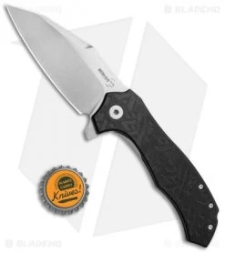 Boker Plus CFM-A1 Frame Lock Knife Black G-10 (3.5" Stonewash) 01BO766 -Boker Shop Boker Plus CFM A1 SW 01BO766 BHQ 80842 jr bottlecap