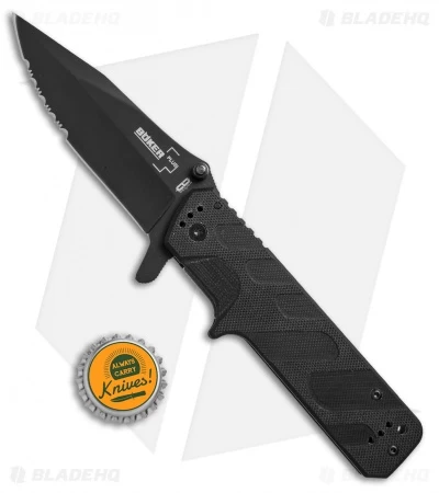 Boker Plus CLB Direkt Liner Lock Knife (3.625" Black) 01BO571 6 Boker Plus CLB Direkt Liner Lock Knife (3.625" Black) 01BO571 - Image 4
