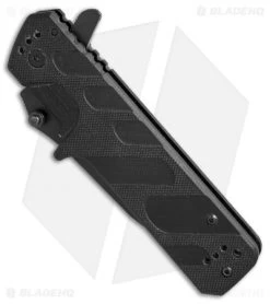Boker Plus CLB Direkt Liner Lock Knife (3.625" Black) 01BO571 7 Boker Plus CLB Direkt Liner Lock Knife (3.625" Black) 01BO571 -Boker Shop Boker Plus CLB Direkt black 01BO571 er spine