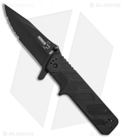 Boker Plus CLB Direkt Liner Lock Knife (3.625" Black) 01BO571 3 Boker Plus CLB Direkt Liner Lock Knife (3.625" Black) 01BO571
