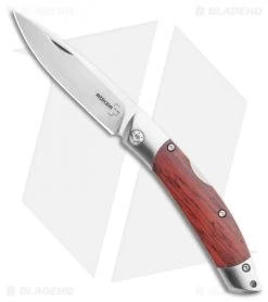 Boker Plus Caballero Lockback Pocket Knife Cocobolo (3" Satin) 01BO239