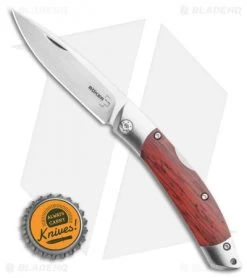 Boker Plus Caballero Lockback Pocket Knife Cocobolo (3" Satin) 01BO239 -Boker Shop Boker Plus Caballero Lockback Pocket Knife Cocobolo 3 Satin 01BO239 BHQ 111106 LS Bottlecap