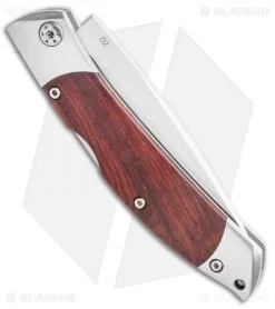 Boker Plus Caballero Lockback Pocket Knife Cocobolo (3" Satin) 01BO239 -Boker Shop Boker Plus Caballero Lockback Pocket Knife Cocobolo 3 Satin 01BO239 BHQ 111106 LS Side