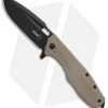 Boker Plus Caracal Flipper Liner Lock Knife Brown G-10 (3.5" Black) 01BO759 -Boker Shop Boker Plus Caracal Brown G10 black BHQ 86577 er