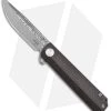 Boker Plus Cataclyst Frame Lock Knife Green Micarta (3" Damascus)