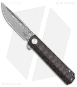 Boker Plus Cataclyst Frame Lock Knife Green Micarta (3" Damascus)