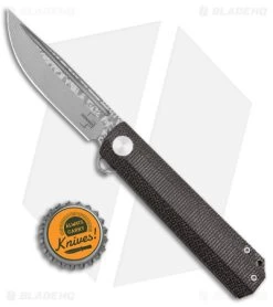 Boker Plus Cataclyst Frame Lock Knife Green Micarta (3" Damascus) -Boker Shop Boker Plus Cataclyst FL Green Micarta Damascus BHQ 146710 jr bottlecap