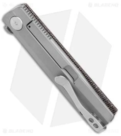 Boker Plus Cataclyst Frame Lock Knife Green Micarta (3" Damascus) -Boker Shop Boker Plus Cataclyst FL Green Micarta Damascus BHQ 146710 jr side