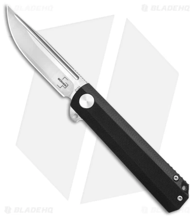 Boker Plus Cataclyst 42 Frame Lock Knife Black G-10/Steel (3.25" Satin) 01BO675 3 Boker Plus Cataclyst 42 Frame Lock Knife Black G-10/Steel (3.25" Satin) 01BO675