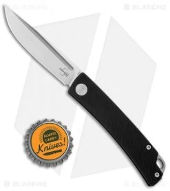 Boker Plus Celos Slip Joint Knife Black G-10 (2.5" Satin) 9 Boker Plus Celos Slip Joint Knife Black G-10 (2.5" Satin) -Boker Shop Boker Plus Celos Black G 10 Satin 01BO178 BHQ 136253 jr bottlecap