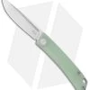 Boker Plus Celos Slip Joint Knife Natural Jade (2.55" Satin) -Boker Shop Boker Plus Celos Jade G 10 01BO179 BHQ 136252 jr