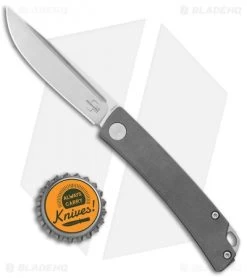 Boker Plus Limited Slip Joint Knife Gray Titanium (2.6" Satin) -Boker Shop Boker Plus Celos Ti Satin LTD 01BO006 BHQ 136251 jr bottlecap