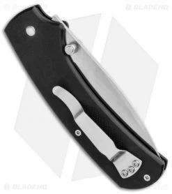 Boker Plus Chad Los Banos XL Drop Point Slip Joint Knife (3" Satin) 01BO544 8 Boker Plus Chad Los Banos XL Drop Point Slip Joint Knife (3" Satin) 01BO544 -Boker Shop Boker Plus Chad Lose Banos LXL DP SJ Satin 01BO544 BHQ 90320 jr side