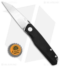 Boker Plus Connector Liner Lock Knife Black G-10 (3" Satin) 01BO354 -Boker Shop Boker Plus Connector LL Knife Black G10 3in Satin BHQ 139180 td size