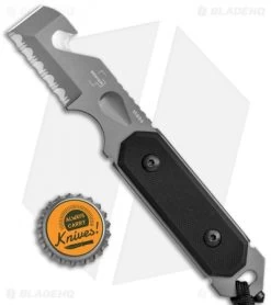 Boker Plus Cop Tool Fixed Blade Knife (1.75 Bead Blast Serr) 02BO300 -Boker Shop Boker Plus Cop Tool BB Serr 02BO300 BHQ 4366 jr bottlecap