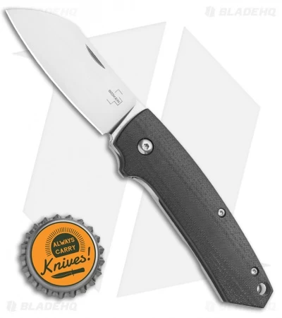 Boker Plus Cox Pro Frame Lock Knife Black G-10 (2.6" SW) 01BO314 6 Boker Plus Cox Pro Frame Lock Knife Black G-10 (2.6" SW) 01BO314 - Image 4