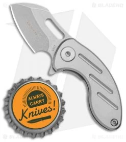 Boker Plus Curtiss Piko Frame Lock Knife Stainless Steel (1.25" SW) 01BO612 -Boker Shop Boker Plus Curtiss Piko FL SS SW 01BO612 BHQ 101761 jr bottlecap