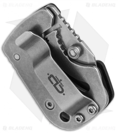 Boker Plus DW-1 Frame Lock Money Clip Knife Black Zytel (1" Stonewash) 01BO573 5 Boker Plus DW-1 Frame Lock Money Clip Knife Black Zytel (1" Stonewash) 01BO573 - Image 3