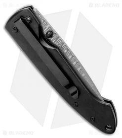 Boker Plus Damascus Gent I Ebony (3.2" Damascus) 01BO101DAM 8 Boker Plus Damascus Gent I Ebony (3.2" Damascus) 01BO101DAM -Boker Shop Boker Plus Damascus Gent I Ebony 3.2 Damascus 01BO101DAM BHQ 40451 LS Side