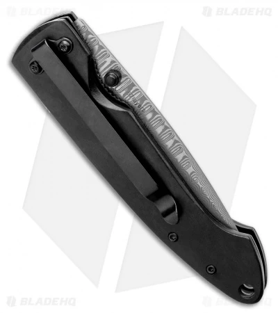 Boker Plus Damascus Gent I Ebony (3.2" Damascus) 01BO101DAM 5 Boker Plus Damascus Gent I Ebony (3.2" Damascus) 01BO101DAM - Image 3