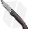 Boker Plus Damascus Gent II Liner Lock Knife (2.75" Damascus) 01BO102DAM -Boker Shop Boker Plus Damascus Gent II LL Wood Damascus 01BO102DAM BHQ 40450 jr