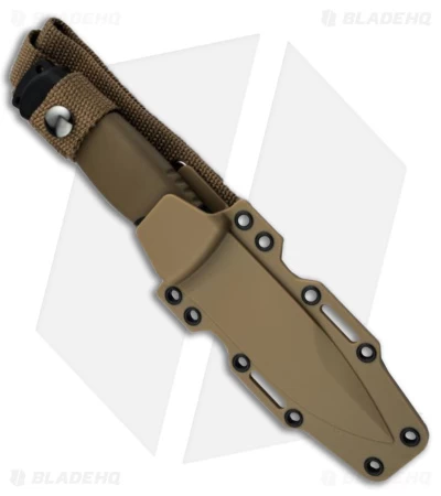 Boker Plus Desert Man Fixed Blade Knife Black PP+Glass Fiber (4.3" Black)02BO083 4 Boker Plus Desert Man Fixed Blade Knife Black PP+Glass Fiber (4.3" Black)02BO083 - Image 2