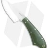 Boker Plus Easedrop Fixed Blade Knife Green G-10 (3" Polish) 02BO008 -Boker Shop Boker Plus Easedrop Green G 10 Satin 02BO008 BHQ 77353 jr