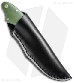 Boker Plus Easedrop Fixed Blade Knife Green G-10 (3" Polish) 02BO008 -Boker Shop Boker Plus Easedrop Green G 10 Satin 02BO008 BHQ 77353 jr sheath