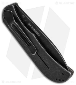 Boker Plus Exscalibur Micarta Frame Lock Knife (3.4" Black SW) 01BO359 -Boker Shop Boker Plus Exscalibur Micarta FL Knife 3in Black SW BHQ 139176 td side