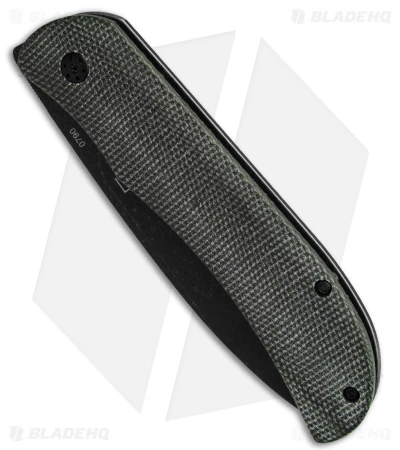 Boker Plus Exscalibur Micarta Mini Frame Lock Knife Green (2.7" Black ) 01BO367 4 Boker Plus Exscalibur Micarta Mini Frame Lock Knife Green (2.7" Black ) 01BO367 - Image 2